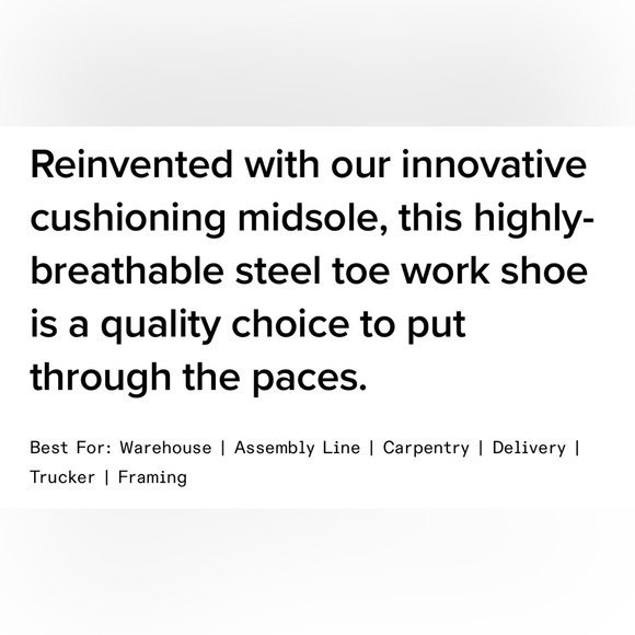 Keen Steel Toe Utility Atlanta Cool Black Men’s Shoes Size 11EE - Picture 6 of 7